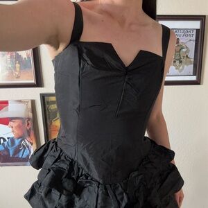 Vintage Gunne Sax Ruffle Dress